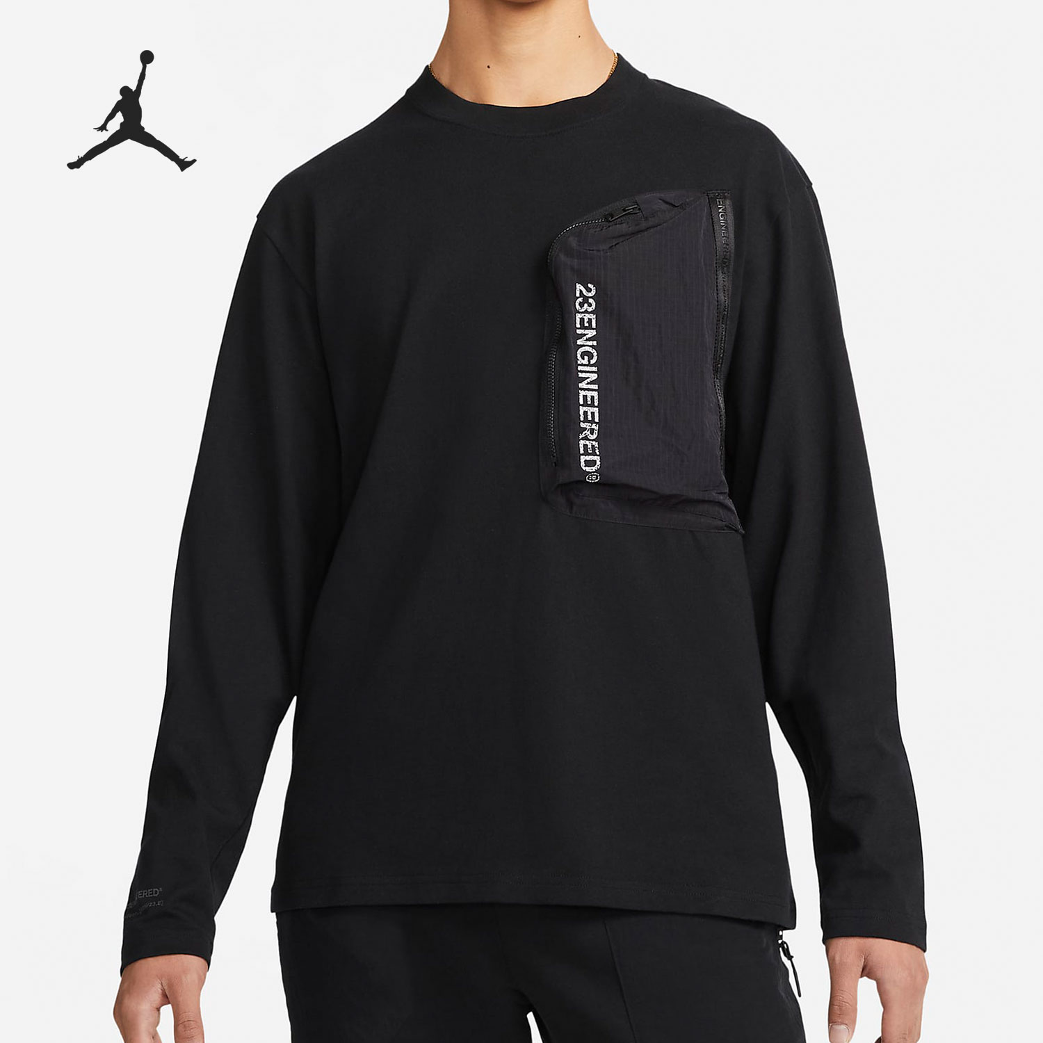 Nike/耐克正品JORDAN男子休闲圆领长袖运动上衣 DN2050-010