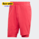 H.RDY男子网球运动短裤 Adidas SHORT 2N1 GG3741 阿迪达斯正品