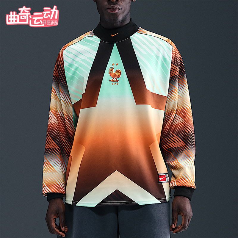 Nike/耐克正品2025男士训练圆领套头耐穿足球长袖上衣IO0794-010