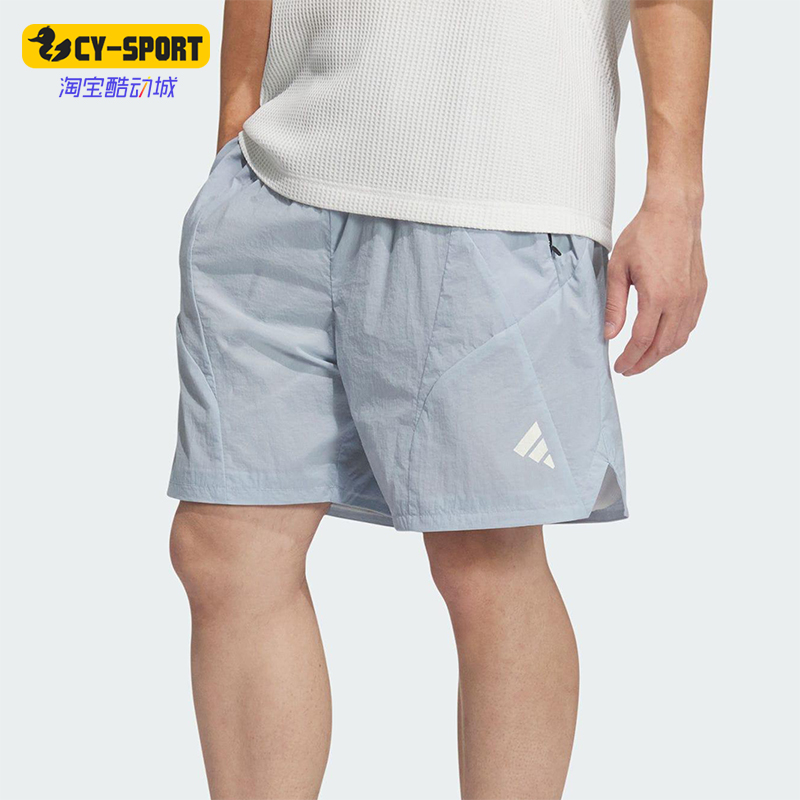 Adidas/阿迪达斯正品新款男士休闲跑步训练经典运动短裤JZ8720