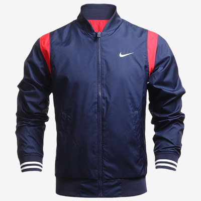 Nike耐克正品PLAYERS JACKET REV男款运动休闲夹克727742-451