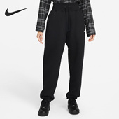 DQ5888 Nike 女子运动休闲加绒束脚长裤 秋冬新款 010 耐克正品