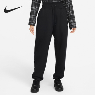 Nike/耐克正品秋冬新款女子运动休闲加绒束脚长裤DQ5888-010
