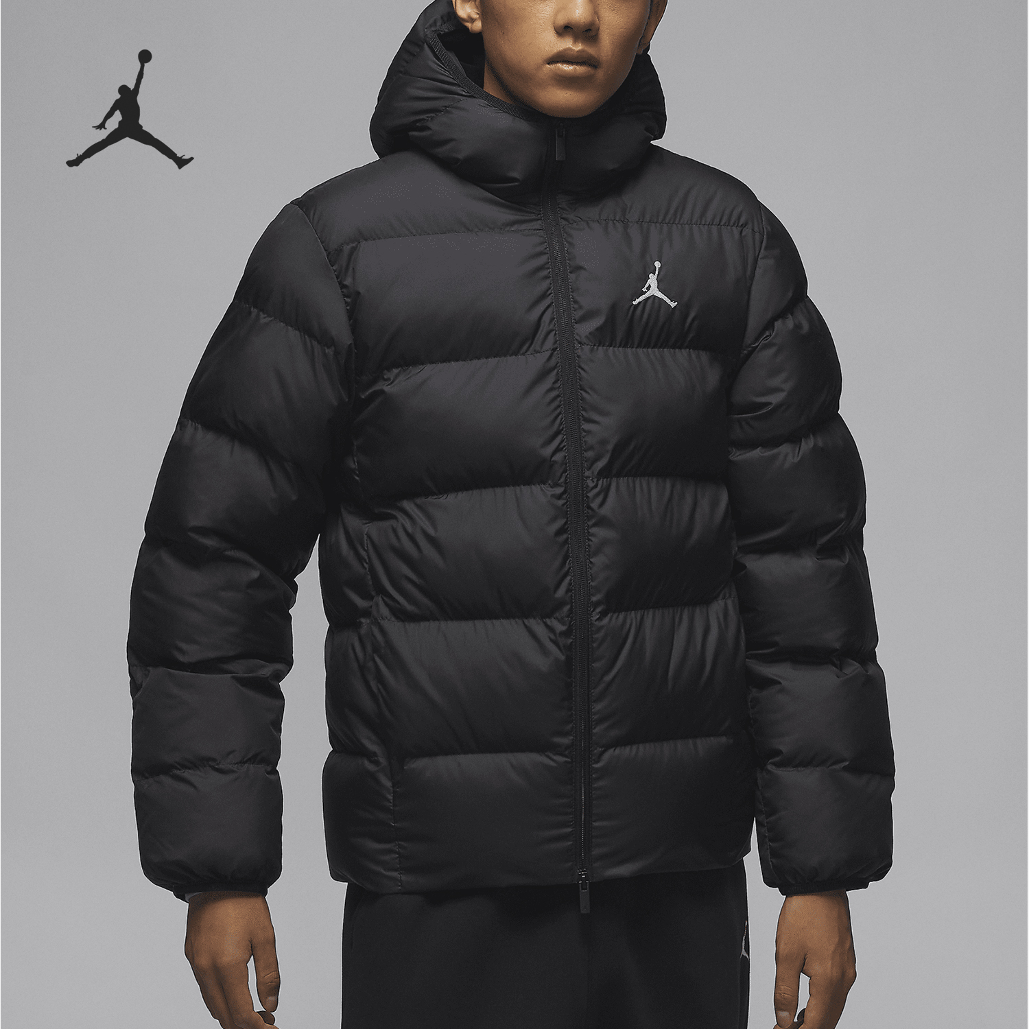 Nike/耐克正品JORDAN Brooklyn男士保暖户外棉服FV7318-010