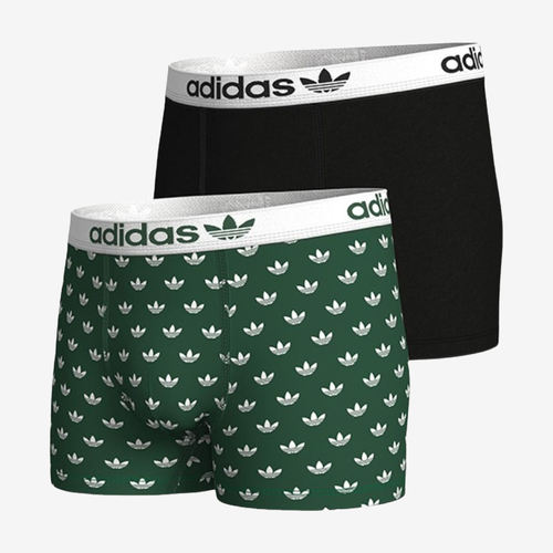 Adidas阿迪达斯正品男平角中腰吸湿排汗轻便舒适运动内裤4A2M56