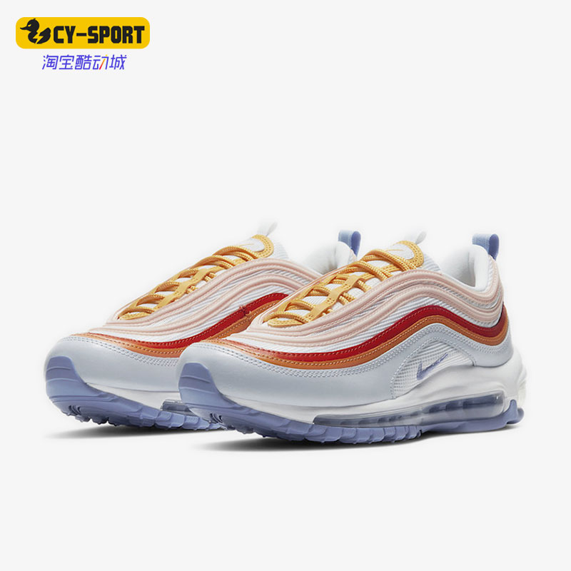 Nike/耐克正品Air Max 97 全掌气垫运动女子跑步鞋CW5588-001