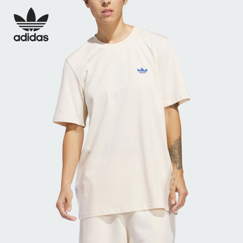 Adidas阿迪达斯正品OriginalsShmoofoil男圆领透气短袖T恤IU0103