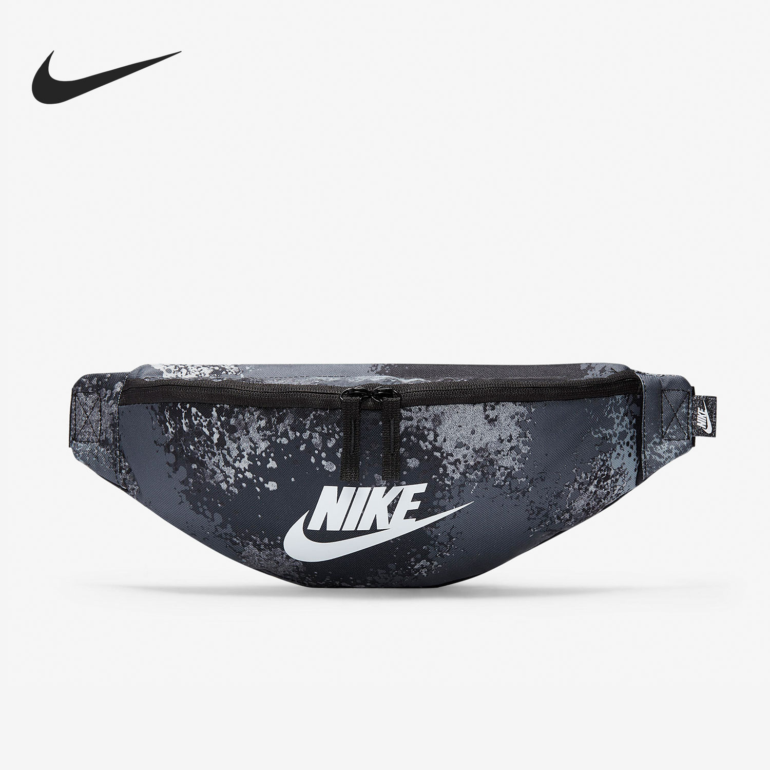 Nike/耐克正品休闲男女运动便携轻便斜跨包腰包 DH9469-068