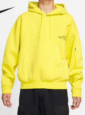 Nike/耐克正品当季新款J 23ENG 男子运动休闲连帽卫衣CV2768-731