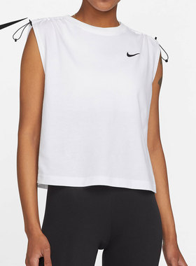 Nike/耐克正品Dri-FIT Essential 女子无袖背心 DM6235-100
