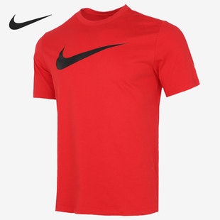 圆领LOGO 男子夏季 休闲运动短袖 T恤 657 Nike DC5095 耐克正品