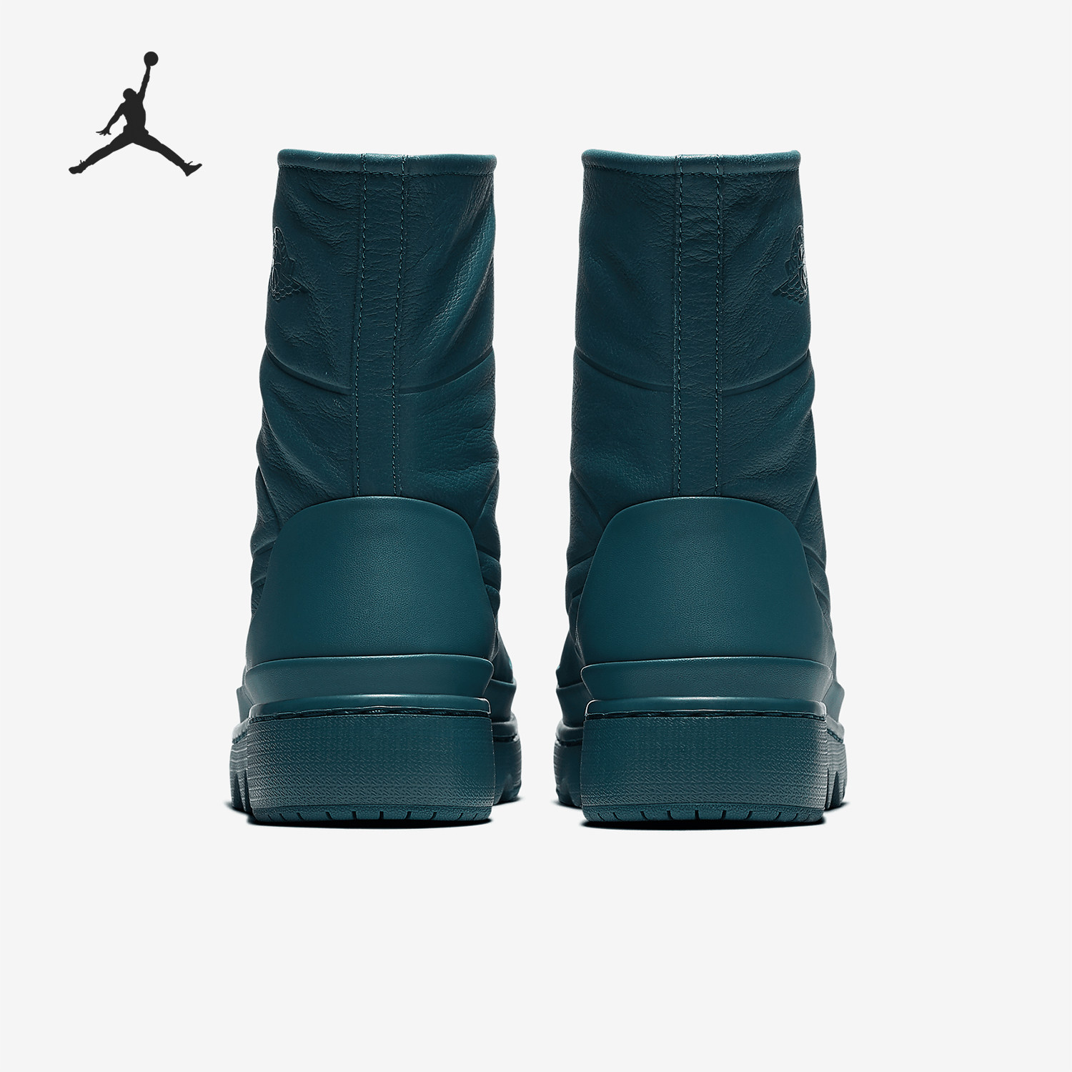 Nike/耐克正品女士皮革舒适防滑高帮复古篮球鞋AO1265-300