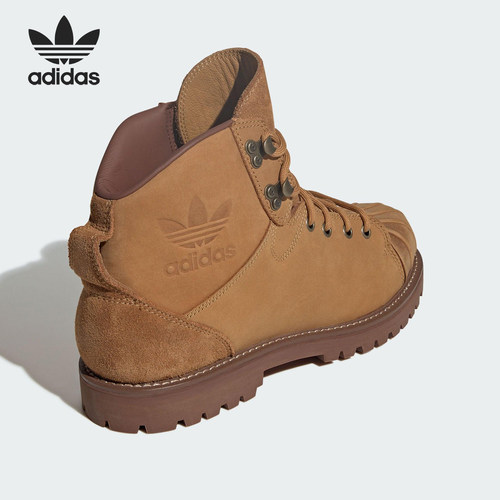 Adidas/阿迪达斯正品三叶草男女时尚经典休闲运动鞋JS0703