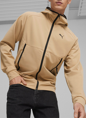 Puma/彪马正品新款男士运动休闲宽松舒适连帽外套626178-83