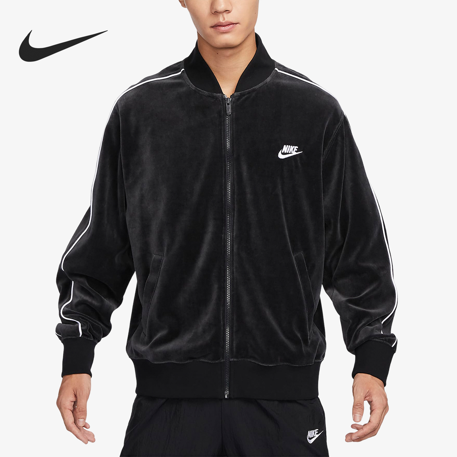 耐克正品男子运动夹克外套