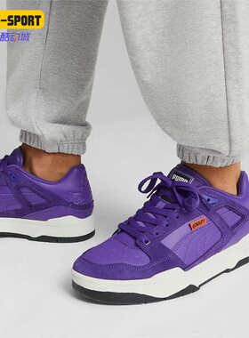 Puma/彪马正品SLIPSTREAM THE SMURFS男女耐磨休闲鞋393535