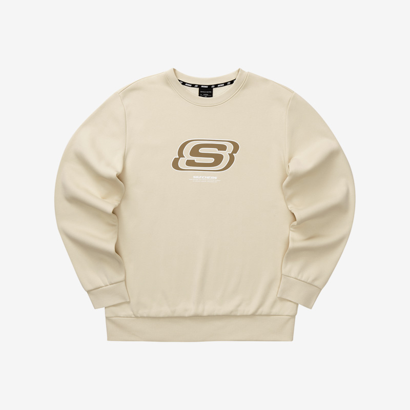 Skechers/斯凯奇男女圆领卫衣