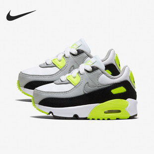 Nike/耐克正品AIR MAX 90婴童低帮轻便运动跑步鞋 CD6868-101