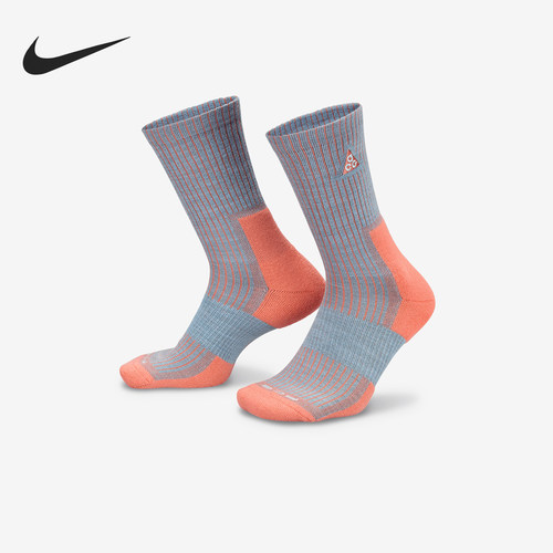 Nike/耐克正品ACG Everyday男女中筒运动袜一双装FB3341-464