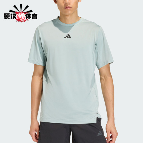 Adidas/阿迪达斯正品2026年男士轻便经典透气舒适短袖T恤KE9931