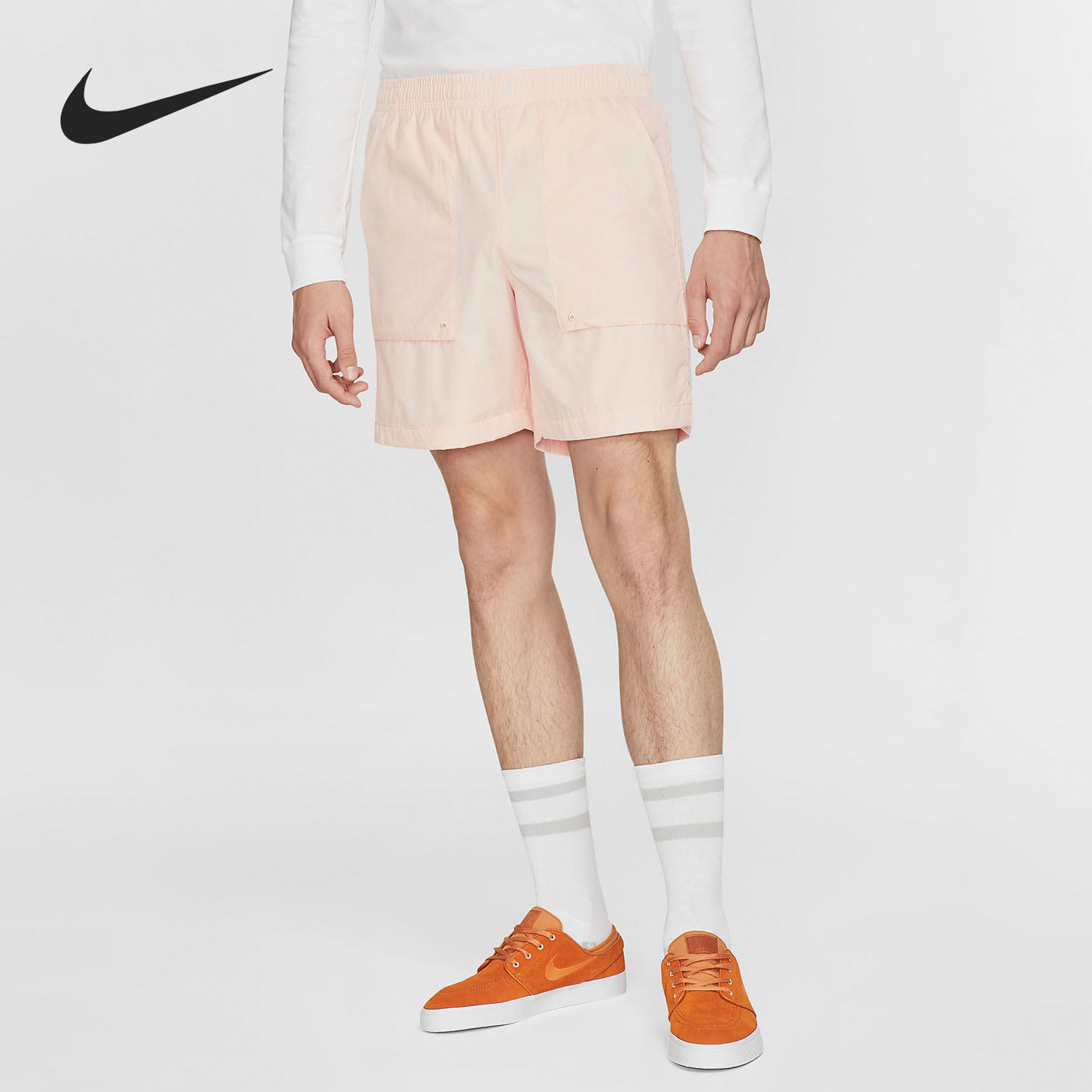 耐克男子SB滑板系列运动短裤