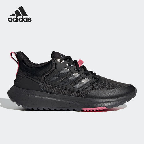 Adidas/阿迪达斯正品当季新款EQ21 RUN女子运动跑步鞋H00499