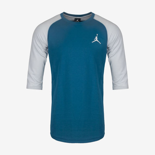 Nike耐克正品AS23TRUE3/4RAGLANT七分袖透气圆领篮球802283-301