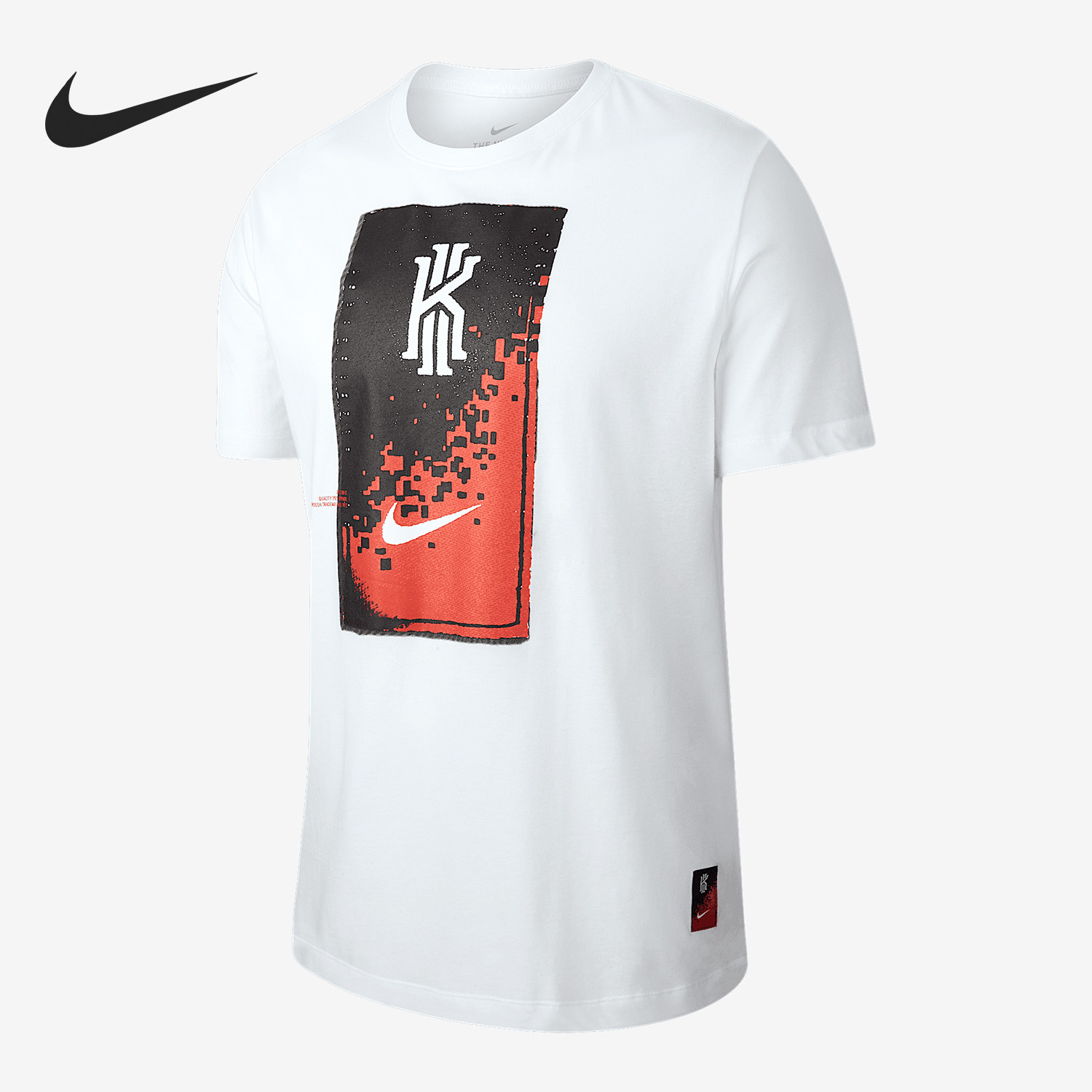 Nike/耐克正品当季新款Kyrie欧文运动休闲圆领短袖T恤AJ9695
