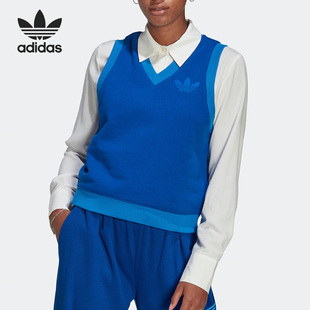 VEST女子运动背心IB2059 三叶草SWEAT Adidas 阿迪达斯正品