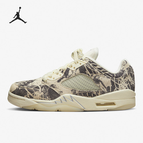 Nike/耐克正品Air Jordan 5 Retro Low女子篮球鞋DA8016-100