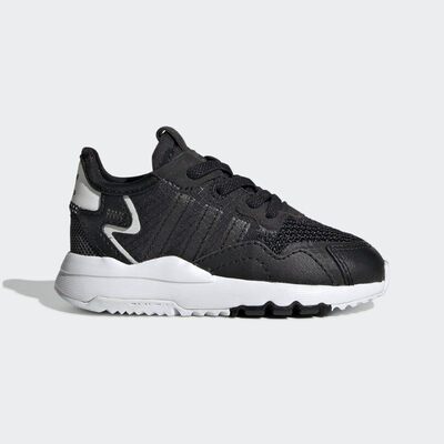 Adidas/阿迪达斯正品三叶草 NITE JOGGER EL I小童运动鞋 EE6478