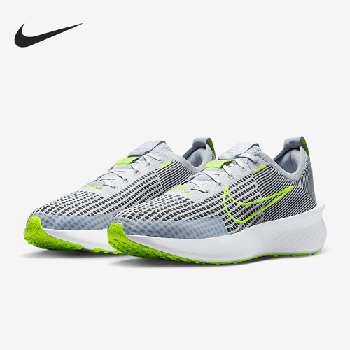 Nike/耐克正品Interact Run男士耐磨低帮跑步鞋FD2291-010
