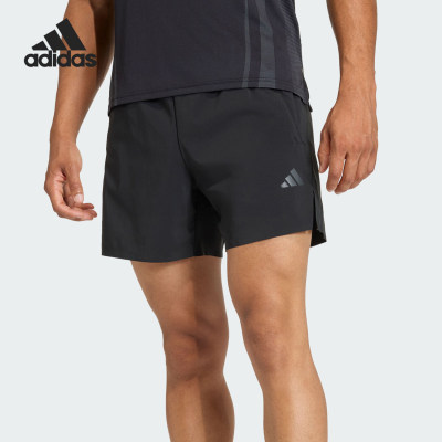 Adidas阿迪达斯正品airchill男凉感训练运动轻便舒适短裤KB3133