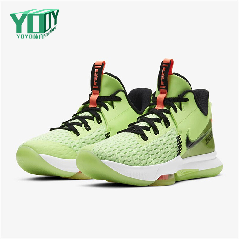 Nike/耐克正品Witness 5男女耐磨实战减震运动篮球鞋CQ9380-300