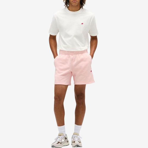 New Balance新百伦正品男舒适柔软亲肤休闲运动短裤MS51548-PIE