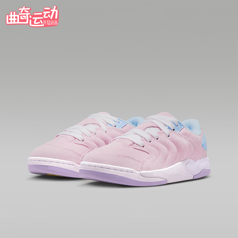 Nike/耐克正品JORDAN GS女子大童低帮运动轻便休闲鞋IO7611-661
