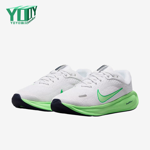 Nike/耐克正品GS女子大童抓地贴合回弹透气跑步鞋HQ3266-109