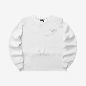 女子圆领可拆挂领休闲卫衣套头衫 Skechers 斯凯奇正品