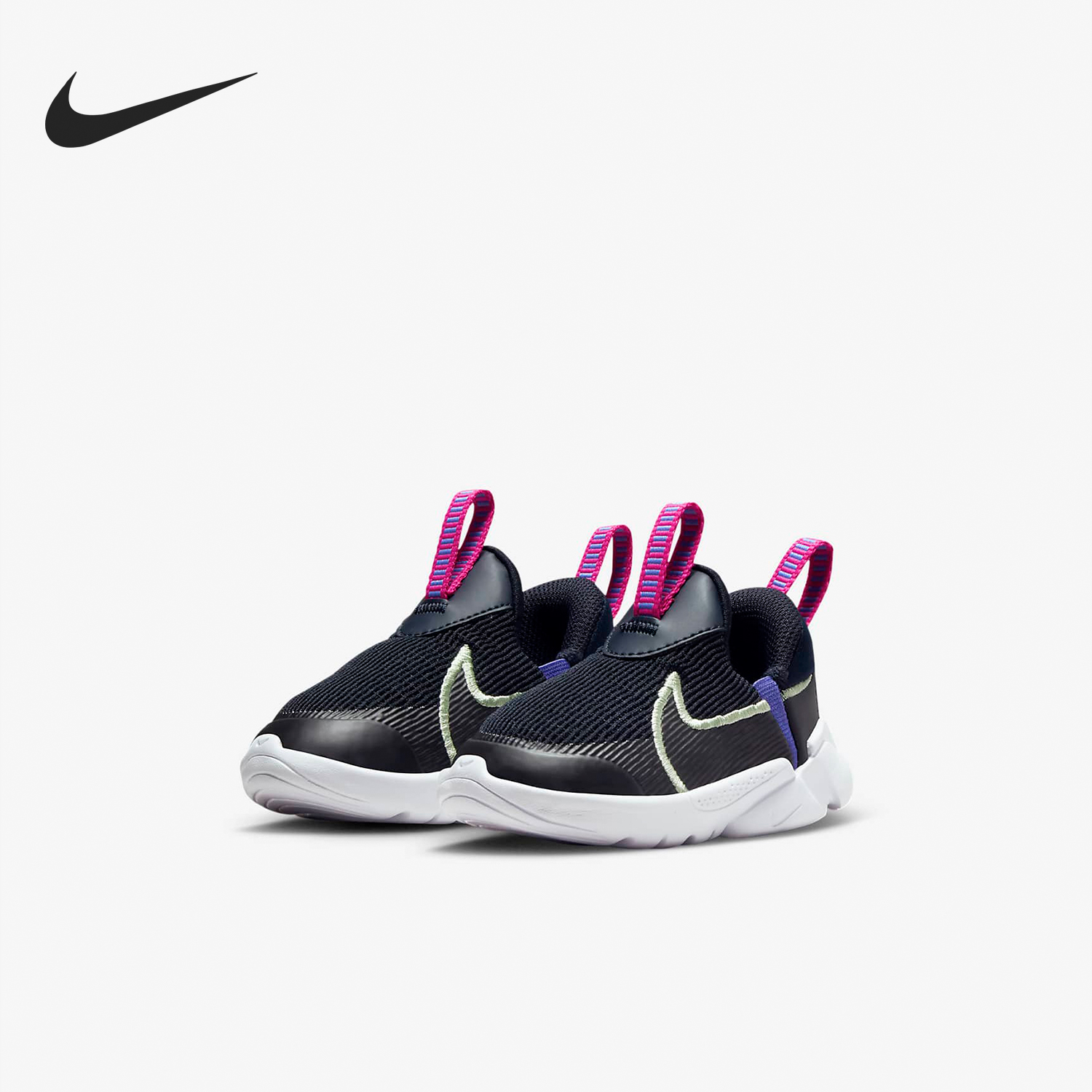 Nike/耐克 正品Flex Plus 2小童耐磨透气休闲运动鞋DV8998-400