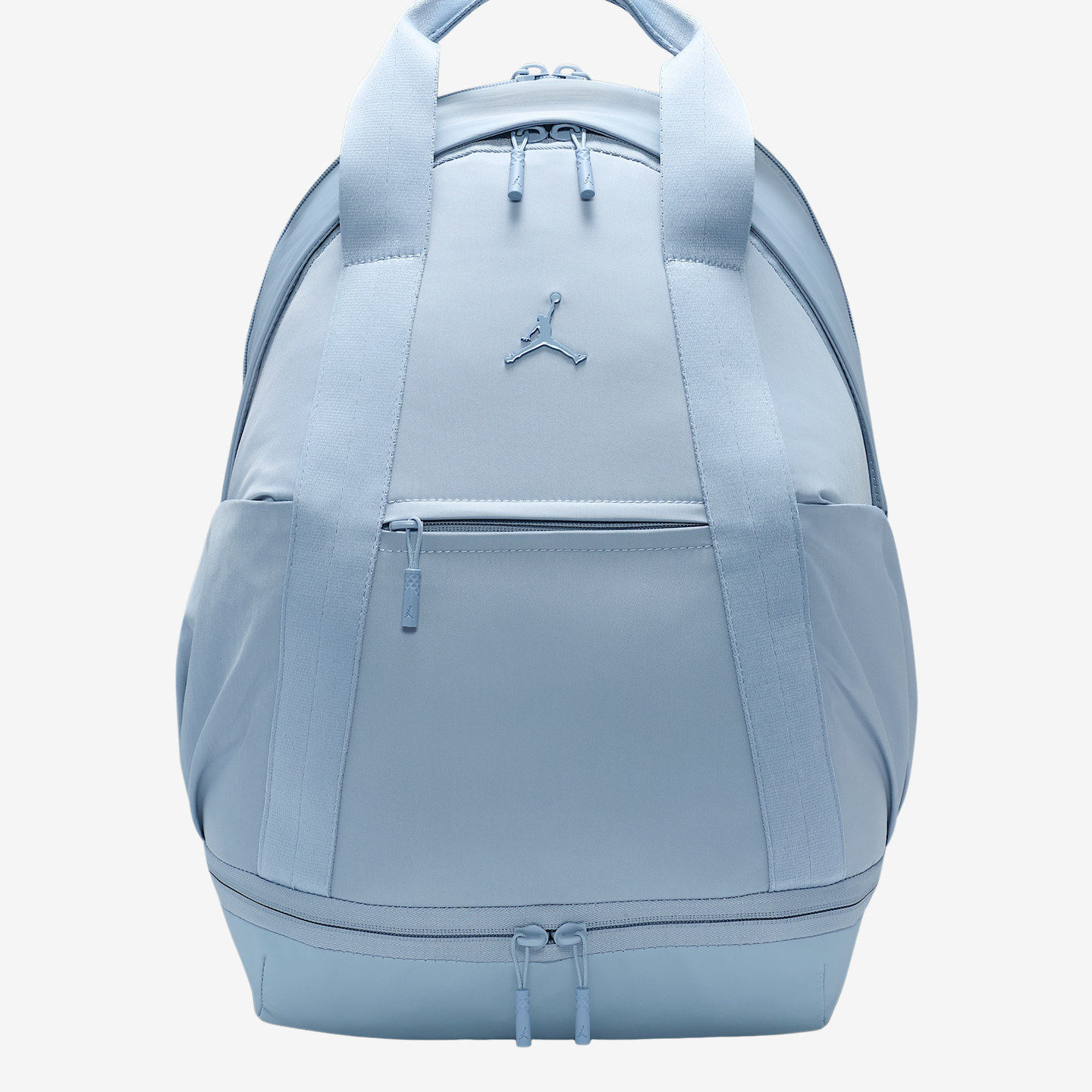 Nike耐克正品男女运动水壶预留仓夹层拉链袋双肩背包WA0868-B18