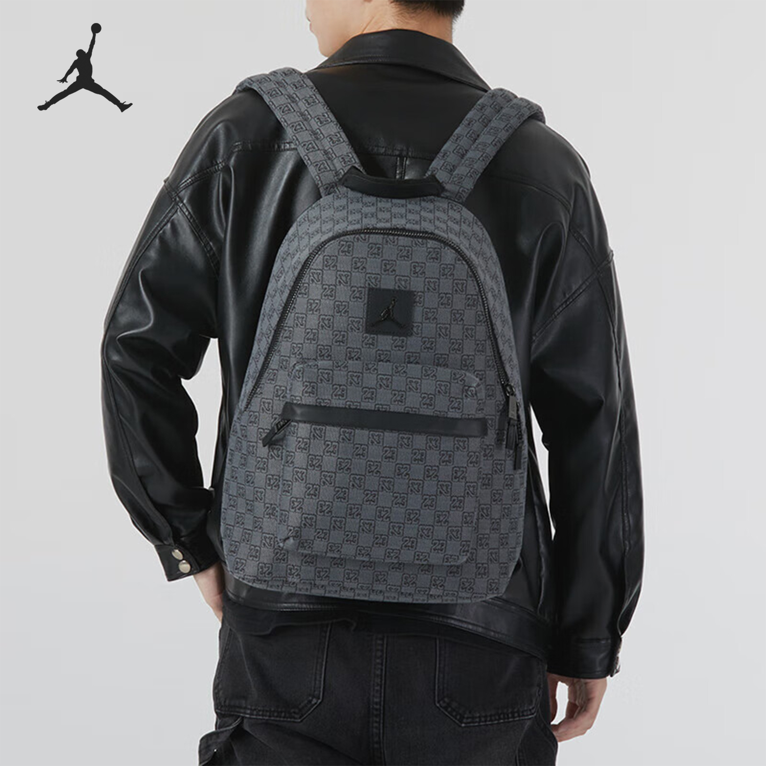 Nike/耐克正品JORDAN男女便携运动篮球双肩包JD2413018AD-002