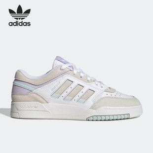 低帮轻便运动板鞋 Adidas 三叶草女时尚 正品 HP2328 阿迪达斯