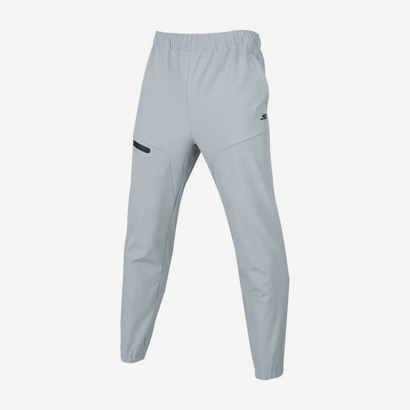 斯凯奇正品男子防风运动长裤