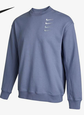 Nike/耐克正品当季新款四连钩男子运动套头卫衣DB9408-412