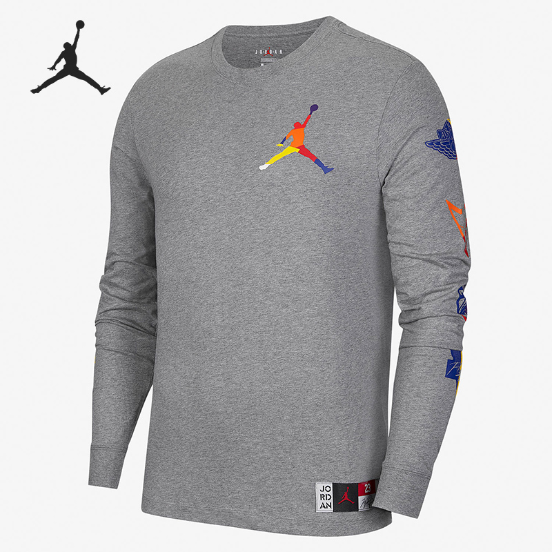 耐克男子长袖圆领休闲运动卫衣