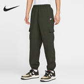耐克正品 口袋梭织长裤 Club男士 Nike 复古工装 时尚 HJ1991 355