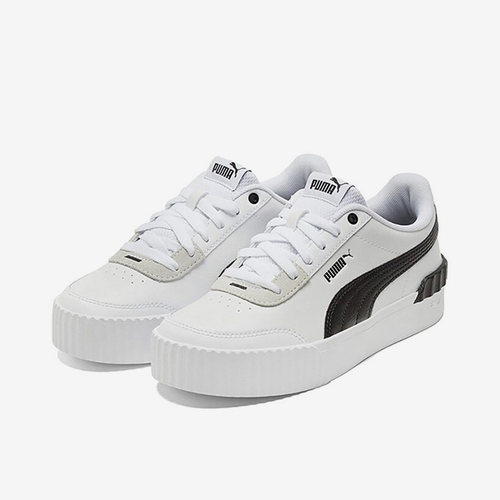 Puma/彪马 正品Carina Lift女款防滑轻便低帮板鞋373031-16