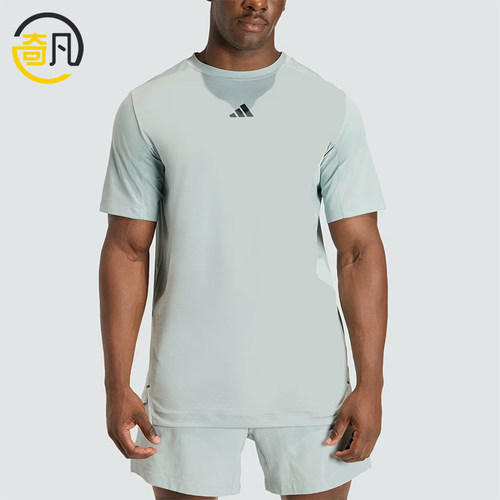 Adidas/阿迪达斯正品D4TPrimeLift3休闲舒适经典短袖T恤KE9938