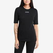 彪马 女子简约透气运动短袖 正品 Puma 夏季 新款 T恤845602