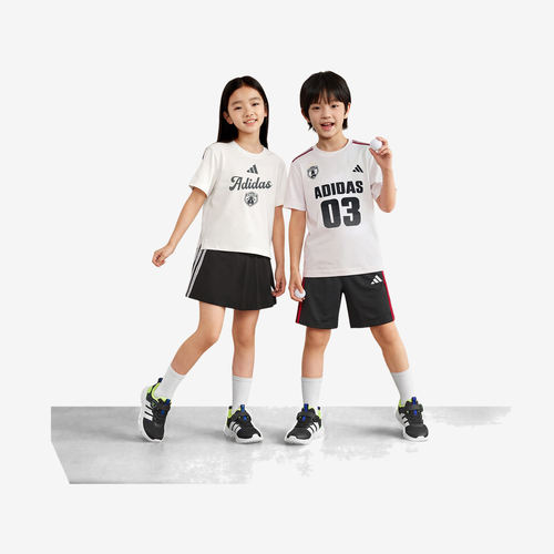 Adidas阿迪达斯正品儿童款PLAYFLOW 2.0休闲运动低帮跑步鞋KZ7017